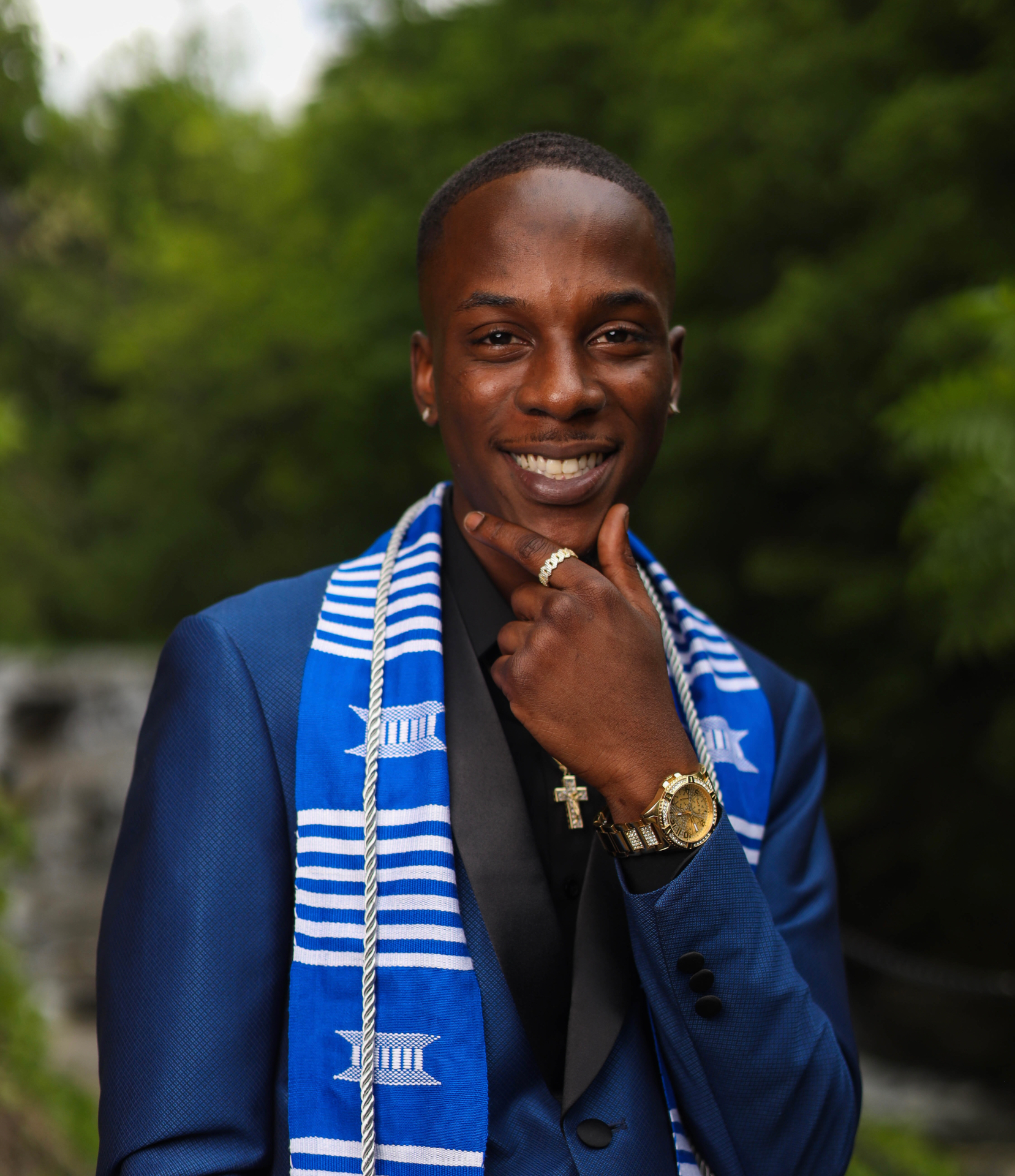 Devonte, founder of createwithdevo
