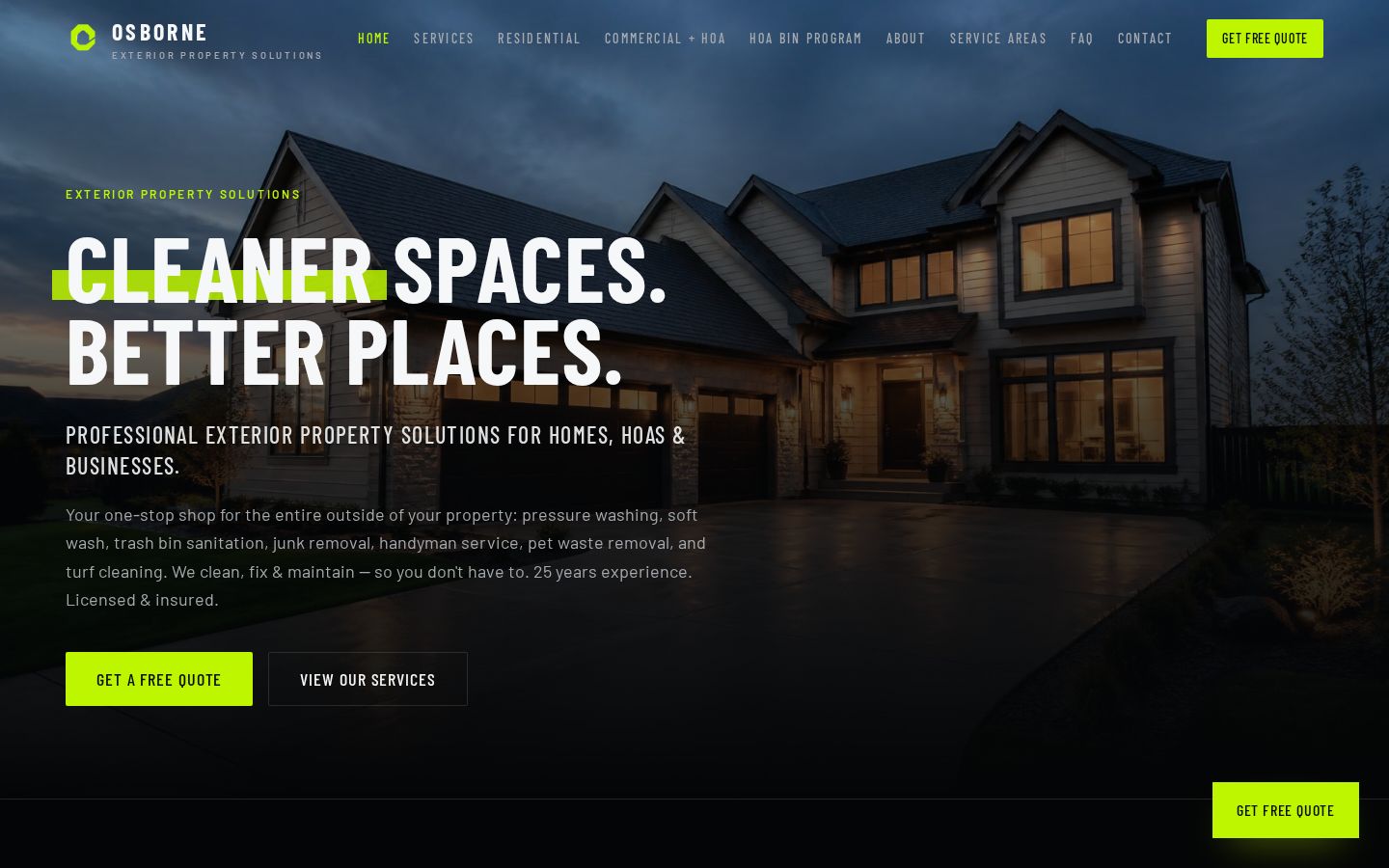 Screenshot of oepros.com